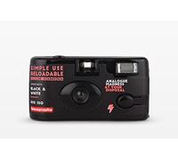 Appareil Photo Simple À Utiliser Rechargeable En Noir Et Blanc