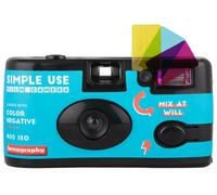 Appareil photo argentique 24x36 Lomography Simple Use Camera Couleur Réutilisable