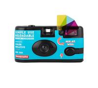 Lomography Appareil photo à usage unique Simple Use Film Camera – Film négatif couleur ISO 400