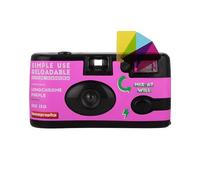 Lomography Simple Use Reloadable Film Camera LomoChrome Purple