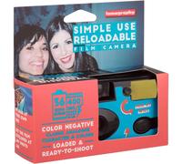 Lomography Appareil photo à usage unique Simple Use Film Camera – Film négatif couleur ISO 400