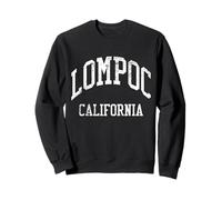 Lompoc California Retro années 70 College Sports Style Sweatshirt