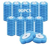 lompyeu Brosse WC Jetable - 90 Pezzi Scopino WC USA e Getta, Spazzola WC Monouso per Spazzola WC, Accessorio Bagno, Pulizia Igienica per CASA Appartamento Pulizia Del WC（Profumo di Oceano）