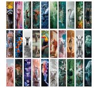 LOMSUXA 30 Pièces Marque Page,Marque-Pages,marque page livre,Marqueurs de Page Ensemble de Marqueurs de Livre Assortis Marque-Pages de Lecture pour Étudiants