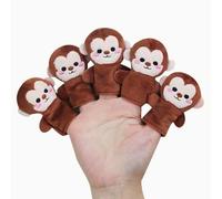 LOMTRATS 2024 Marionnettes à Doigts, Mignonnes marionnettes à Doigts Doux pour l'éducation précoce, Divertissement, Histoires au Coucher, Jouets Fantaisie, Cadeaux pour Enfants.