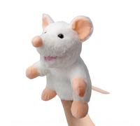 LOMTRATS 2026 Marionnettes à Main Mobiles à Bouche Ouverte pour Enfants, Loup, Lion, etc., parfaites pour raconter des Histoires, l'enseignement, l'école Maternelle, Les Cadeaux d'anniversaire