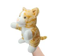 LOMTRATS 2026 Marionnettes à Main Mobiles à Bouche Ouverte pour Enfants, Loup, Lion, etc., parfaites pour raconter des Histoires, l'enseignement, l'école Maternelle, Les Cadeaux d'anniversaire