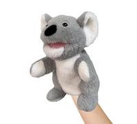 LOMTRATS 2026 Marionnettes à Main Mobiles à Bouche Ouverte pour Enfants, Loup, Lion, etc., parfaites pour raconter des Histoires, l'enseignement, l'école Maternelle, Les Cadeaux d'anniversaire