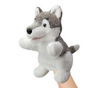 LOMTRATS 2026 Marionnettes à Main Mobiles à Bouche Ouverte pour Enfants, Loup, Lion, etc., parfaites pour raconter des Histoires, l'enseignement, l'école Maternelle, Les Cadeaux d'anniversaire