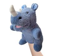 LOMTRATS 2026 Marionnettes à Main Mobiles à Bouche Ouverte pour Enfants, Loup, Lion, etc., parfaites pour raconter des Histoires, l'enseignement, l'école Maternelle, Les Cadeaux d'anniversaire