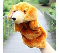 LOMTRATS Chien Lapin Colombe Dragon Koala Panda Ours Mouton Marionnettes à Main Animaux en Peluche Jouets pour Faire Semblant de Jouer imaginatif Cadeaux de Narration pour Les Enfants