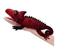 LOMTRATS Marionnettes à Main Amphibiens pour Les Enfants,comprennent des Grenouilles,des Serpents,des lézards avec des bouches Ouvertes Mobiles,Parfaits pour la Narration,l'enseignement,Les Cadeaux