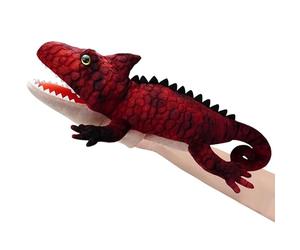 LOMTRATS Marionnettes à Main Amphibiens pour Les Enfants,comprennent des Grenouilles,des Serpents,des lézards avec des bouches Ouvertes Mobiles,Parfaits pour la Narration,l'enseignement,Les Cadeaux
