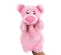 LOMTRATS Marionnettes à Main Animaux en Peluche Jouets pour Faire Semblant de Jouer imaginatif Cadeaux de Narration pour Les Enfants