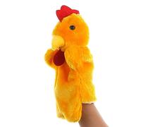 LOMTRATS Marionnettes à Main Animaux en Peluche Jouets pour Faire Semblant de Jouer imaginatif Cadeaux de Narration pour Les Enfants
