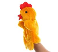 LOMTRATS Marionnettes à Main Animaux en Peluche Jouets pour Faire Semblant de Jouer imaginatif Cadeaux de Narration pour Les Enfants