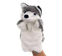 LOMTRATS Marionnettes à Main Animaux en Peluche Jouets pour Faire Semblant de Jouer imaginatif Cadeaux de Narration pour Les Enfants