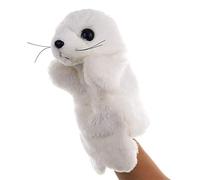 LOMTRATS Marionnettes à Main Animaux en Peluche Jouets pour Faire Semblant de Jouer imaginatif Cadeaux de Narration pour Les Enfants