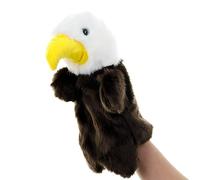 LOMTRATS Marionnettes à Main Animaux en Peluche Jouets pour Faire Semblant de Jouer imaginatif Cadeaux de Narration pour Les Enfants