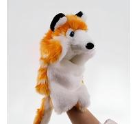 LOMTRATS Marionnettes à Main Animaux en Peluche Jouets pour Faire Semblant de Jouer imaginatif Cadeaux de Narration pour Les Enfants