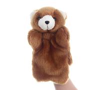 LOMTRATS Marionnettes à Main Animaux en Peluche Jouets pour Faire Semblant de Jouer imaginatif Cadeaux de Narration pour Les Enfants