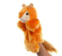 LOMTRATS Marionnettes à Main Animaux en Peluche Jouets pour Faire Semblant de Jouer imaginatif Cadeaux de Narration pour Les Enfants