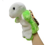 LOMTRATS Marionnettes à Main Animaux en Peluche Jouets pour Faire Semblant de Jouer imaginatif Cadeaux de Narration pour Les Enfants