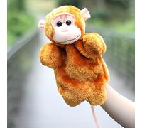 LOMTRATS Marionnettes à Main Animaux en Peluche Jouets pour Faire Semblant de Jouer imaginatif Cadeaux de Narration pour Les Enfants