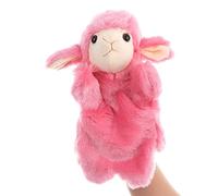 LOMTRATS Marionnettes à Main Animaux en Peluche Jouets pour Faire Semblant de Jouer imaginatif Cadeaux de Narration pour Les Enfants