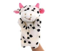 LOMTRATS Marionnettes à Main Animaux en Peluche Jouets pour Faire Semblant de Jouer imaginatif Cadeaux de Narration pour Les Enfants