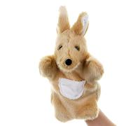 LOMTRATS Marionnettes à Main Animaux en Peluche Jouets pour Faire Semblant de Jouer imaginatif Cadeaux de Narration pour Les Enfants