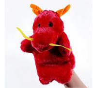 LOMTRATS Marionnettes à Main Animaux en Peluche Jouets pour Faire Semblant de Jouer imaginatif Cadeaux de Narration pour Les Enfants