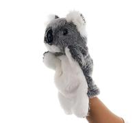 LOMTRATS Marionnettes à Main Animaux en Peluche Jouets pour Faire Semblant de Jouer imaginatif Cadeaux de Narration pour Les Enfants