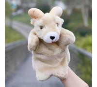 LOMTRATS Marionnettes à Main Animaux en Peluche Jouets pour Faire Semblant de Jouer imaginatif Cadeaux de Narration pour Les Enfants
