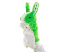 LOMTRATS Marionnettes à Main Animaux en Peluche Jouets pour Faire Semblant de Jouer imaginatif Cadeaux de Narration pour Les Enfants