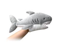 LOMTRATS Marionnettes à Main d'animaux Marins pour Enfants,Comprenant des Requins, des Baleines, etc. avec Bouche Ouverte Mobile, parfaites pour raconter des Histoires,Les Cadeaux d'anniversaire
