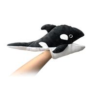 LOMTRATS Marionnettes à Main d'animaux Marins pour Enfants,Comprenant des Requins, des Baleines, etc. avec Bouche Ouverte Mobile, parfaites pour raconter des Histoires,Les Cadeaux d'anniversaire
