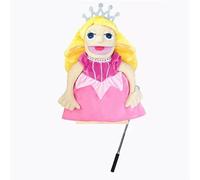 LOMTRATS Marionnettes à Main de théâtre pour Enfants,Comprend Enseignant,Policier,Pirate,détective,etc.avec des bouches Ouvertes Mobiles,pour raconter des Histoires,Cadeaux de Festival,1 PCS