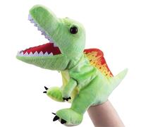 LOMTRATS Marionnettes à Main Dinosaures pour Enfants,Comprenant Un tricératops et Un tyrannosaure Rex avec Bouche Ouverte Mobile,parfaites pour raconter des Histoires,Les Cadeaux d'anniversaire