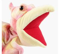 LOMTRATS Marionnettes à Main Dinosaures pour Enfants,Comprenant Un tricératops et Un tyrannosaure Rex avec Bouche Ouverte Mobile,parfaites pour raconter des Histoires,Les Cadeaux d'anniversaire