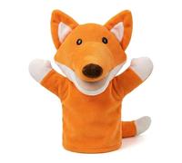 LOMTRATS Marionnettes à main en forme d'animal pour enfants, comprend loup, tigre, lion, singe ainsi de suite, bouches ouvertes mobiles, parfaites pour raconter des histoires, enseigner, préscolaire