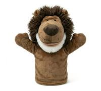 LOMTRATS Marionnettes à main en forme d'animal pour enfants, comprend loup, tigre, lion, singe ainsi de suite, bouches ouvertes mobiles, parfaites pour raconter des histoires, enseigner, préscolaire