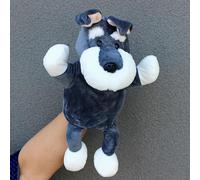 LOMTRATS Marionnettes à main en forme d'animal pour enfants, tout-petits comprenant loup, tigre, lion, singe avec jambes, parfaites pour raconter des histoires, enseigner, préscolaire, cadeaux