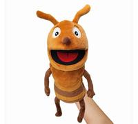 LOMTRATS Marionnettes à Main Insectes pour Enfants,comprennent des Abeilles, des Papillons, etc. avec Bouche Ouverte Mobile,parfaites pour raconter des Histoires,Les Cadeaux d'anniversaire