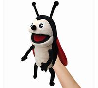 LOMTRATS Marionnettes à Main Insectes pour Enfants,comprennent des Abeilles, des Papillons, etc. avec Bouche Ouverte Mobile,parfaites pour raconter des Histoires,Les Cadeaux d'anniversaire