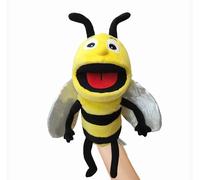 LOMTRATS Marionnettes à Main Insectes pour Enfants,comprennent des Abeilles, des Papillons, etc. avec Bouche Ouverte Mobile,parfaites pour raconter des Histoires,Les Cadeaux d'anniversaire