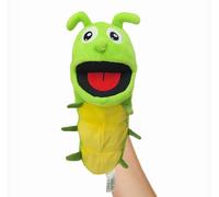 LOMTRATS Marionnettes à Main Insectes pour Enfants,comprennent des Abeilles, des Papillons, etc. avec Bouche Ouverte Mobile,parfaites pour raconter des Histoires,Les Cadeaux d'anniversaire