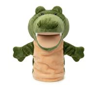 LOMTRATS Marionnettes à Main Mobiles à Bouche Ouverte pour Enfants, Loup, Lion, etc., parfaites pour raconter des Histoires, l'enseignement, l'école Maternelle, Les Cadeaux d'anniversaire