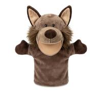 LOMTRATS Marionnettes à Main Mobiles à Bouche Ouverte pour Enfants, Loup, Lion, etc., parfaites pour raconter des Histoires, l'enseignement, l'école Maternelle, Les Cadeaux d'anniversaire