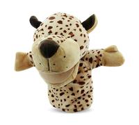 LOMTRATS Marionnettes à Main Mobiles à Bouche Ouverte pour Enfants, Loup, Lion, etc., parfaites pour raconter des Histoires, l'enseignement, l'école Maternelle, Les Cadeaux d'anniversaire